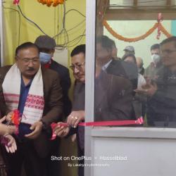 Inauguration of Mines and Minerals Office of Jorhat   district on 5th February,2022