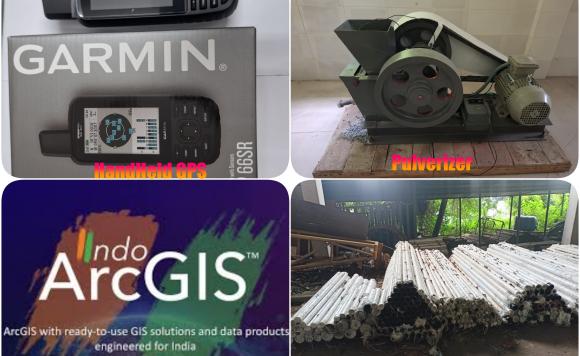 List of Items  Procured through NMET Fund