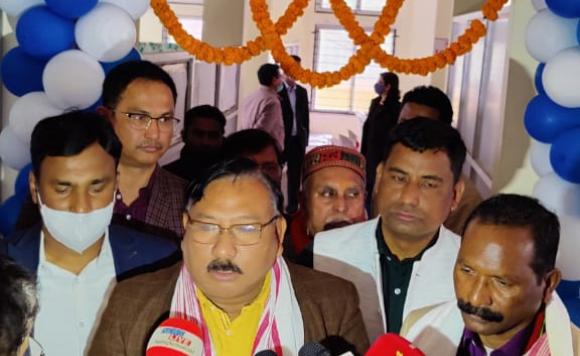 Inauguration of District Mines and Minerals Office, Tinsukia district by Sri Jogen Mohan, Hon'ble Minister 